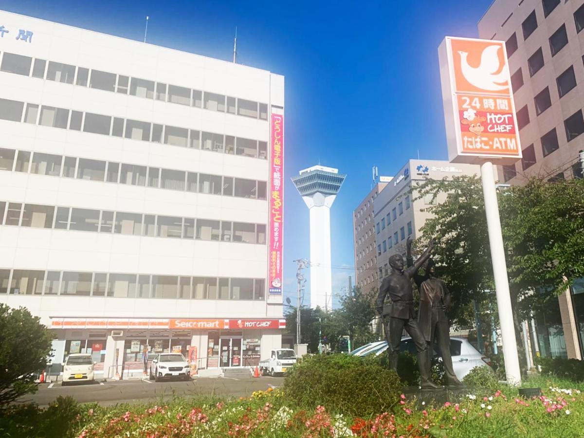 Hakodate Jyujiya Hotel Exterior foto