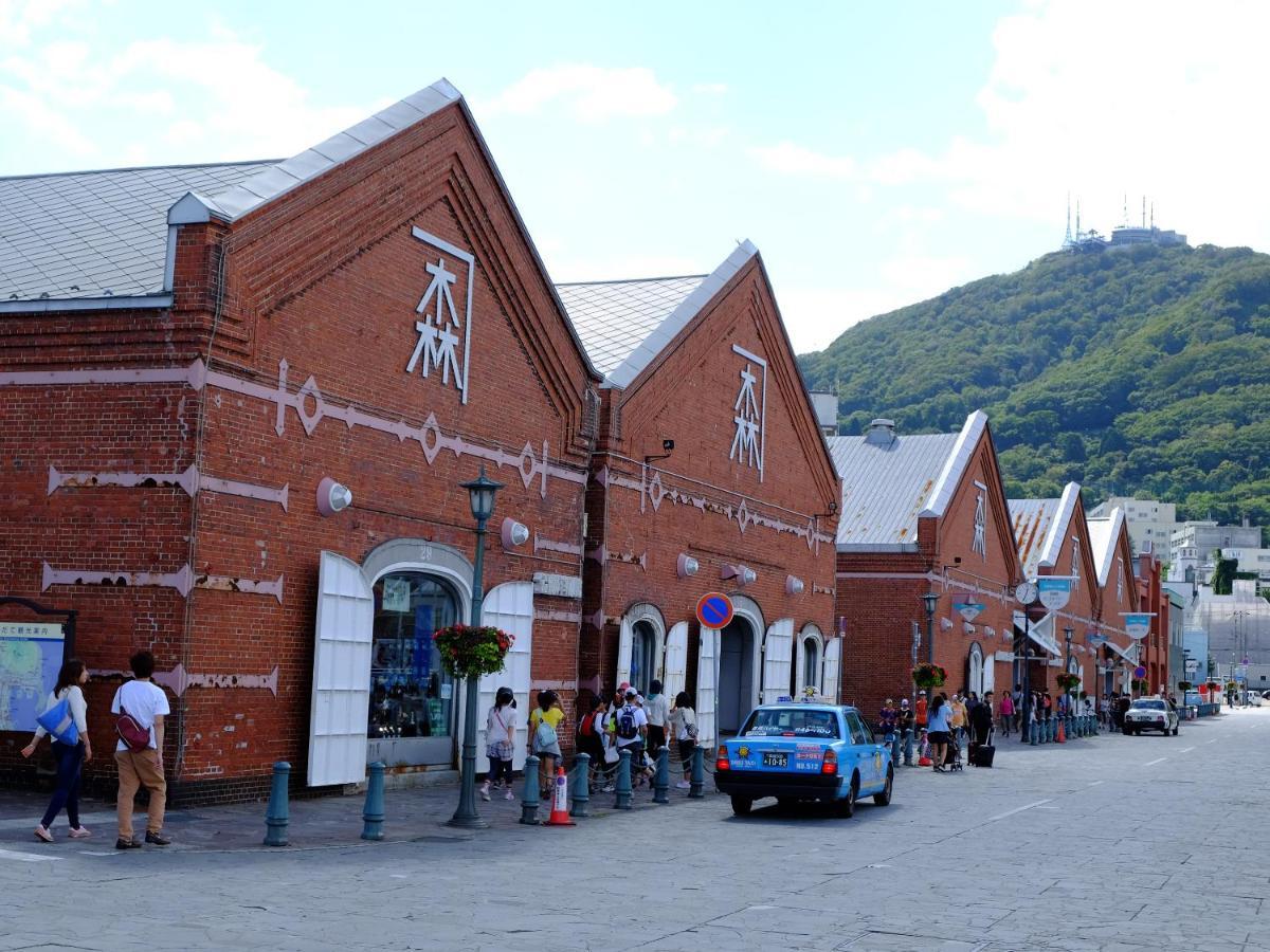 Hakodate Jyujiya Hotel Exterior foto