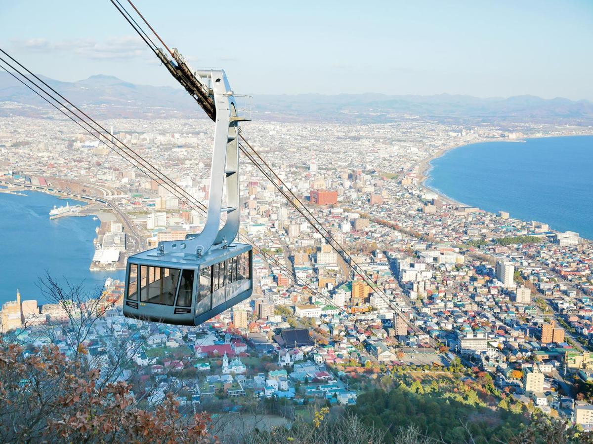 Hakodate Jyujiya Hotel Exterior foto